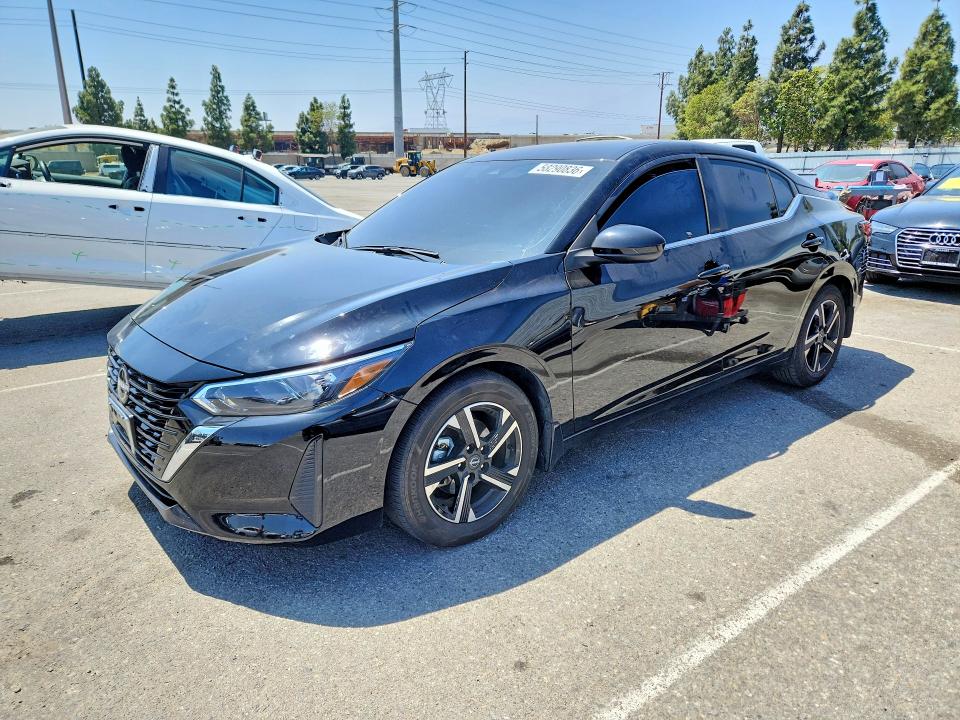 Продажа на аукционе авто 2025 Nissan Sentra, vin: 3N1AB8CV6SY352581, номер лота: 58290836