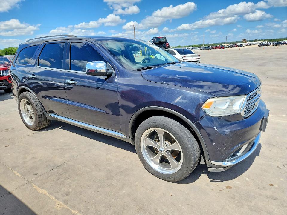 Продаж на аукціоні авто 2015 Dodge Durango, vin: 1C4RDHAG1FC147196, номер лоту: 57018736