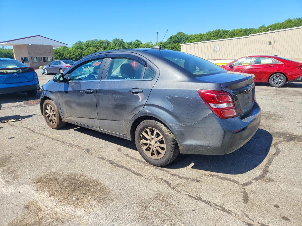 56214736 :رقم المزاد ، 1G1JD5SB7L4100509 vin ، 2020 Chevrolet Sonic مزاد بيع