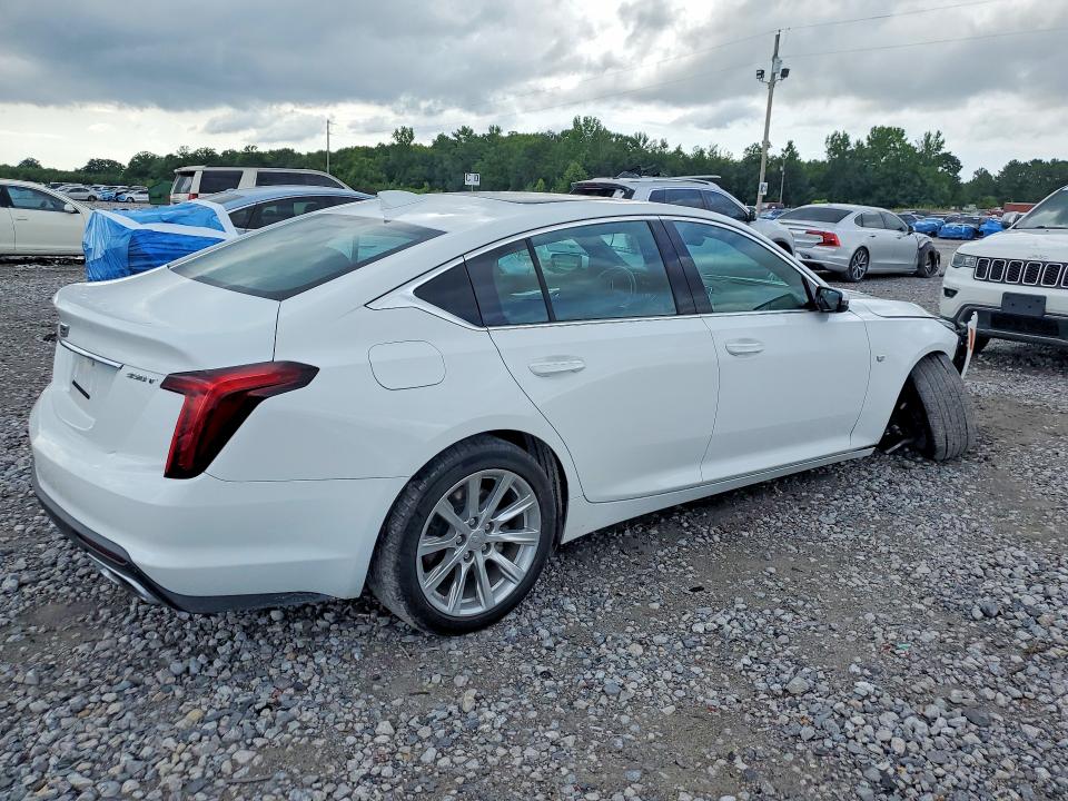 2020 Cadillac Ct5 მანქანა იყიდება აუქციონზე, vin: 1G6DX5RK9L0136780, აუქციონის ნომერი: 57523476