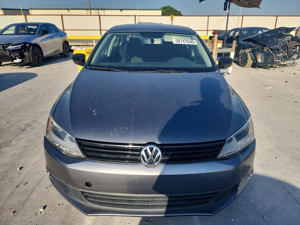 Продаж на аукціоні авто 2014 Volkswagen Jetta, vin: 3VW2K7AJ6EM257717, номер лоту: 58747646