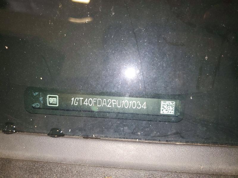 58134186 :رقم المزاد ، 1GT40FDA2PU101034 vin ، 2023 Gmc Hummer Pickup مزاد بيع
