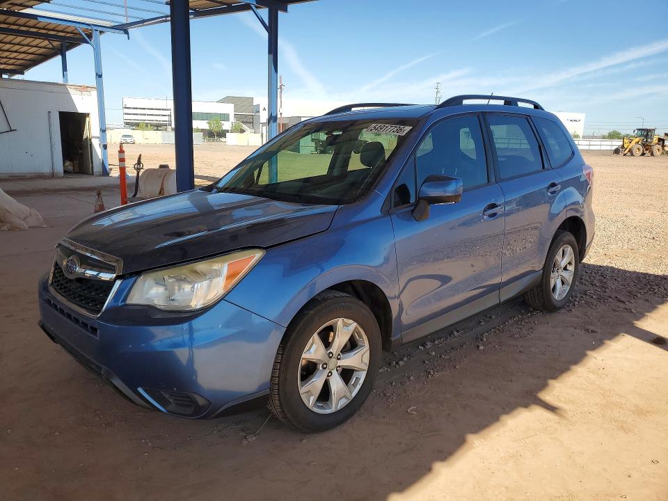 2015 Subaru Forester მანქანა იყიდება აუქციონზე, vin: JF2SJADC3FH489876, აუქციონის ნომერი: 54917736
