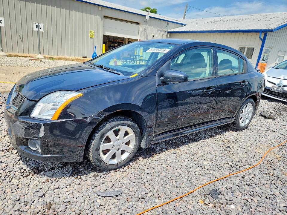 2011 Nissan Sentra მანქანა იყიდება აუქციონზე, vin: 3N1AB6AP4BL606861, აუქციონის ნომერი: 59095026