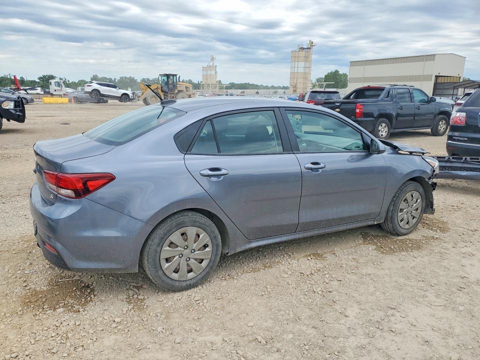 57851246 :رقم المزاد ، 3KPA24AB5KE246638 vin ، 2019 Kia Rio مزاد بيع