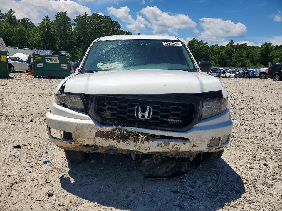 Продаж на аукціоні авто 2013 Honda Ridgeline, vin: 5FPYK1F74DB011587, номер лоту: 58643506