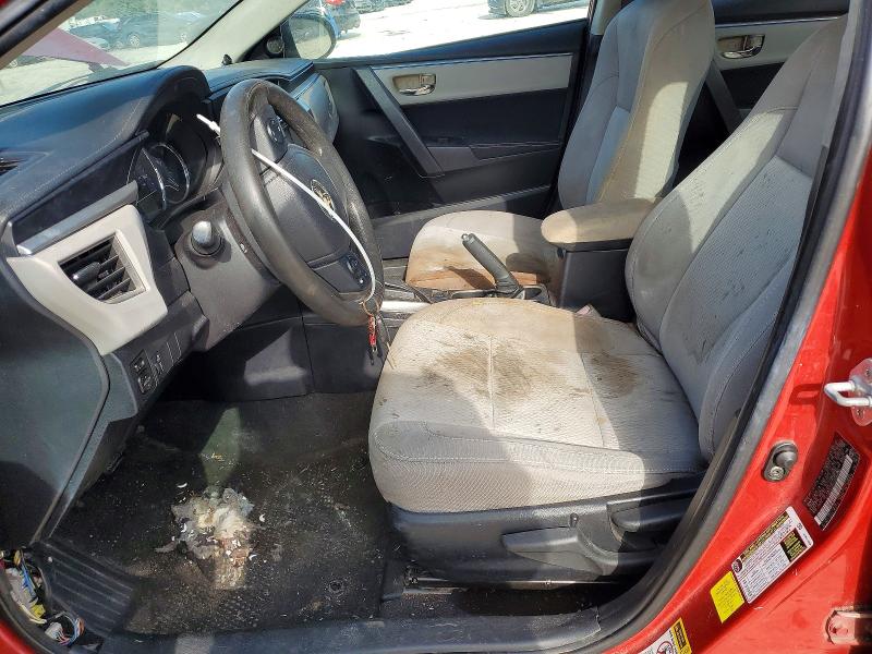 Aukcja sprzedaży 2015 Toyota Corolla, vin: 2T1BURHEXFC468852, numer aukcji: 57603936