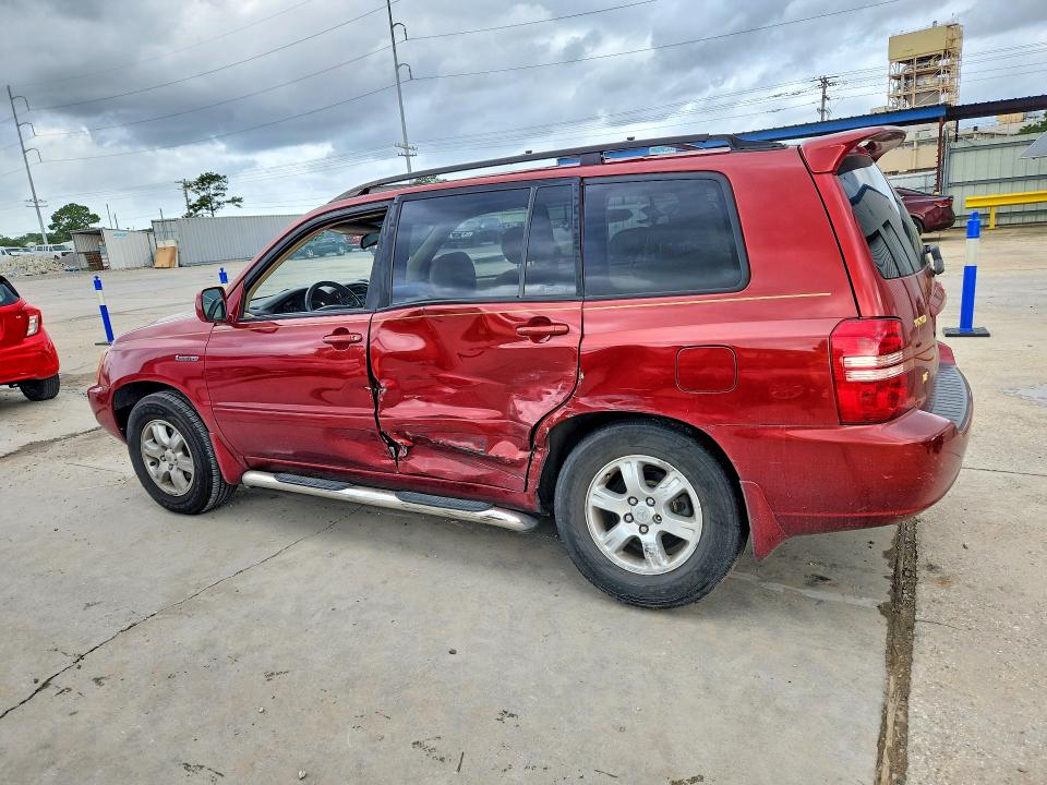 2001 Toyota Highlander მანქანა იყიდება აუქციონზე, vin: JTEGF21A310018361, აუქციონის ნომერი: 55910226