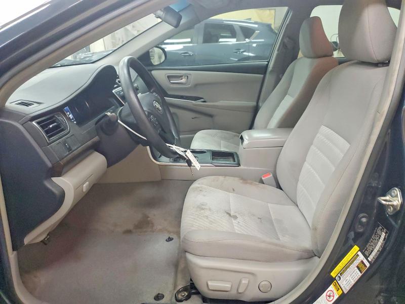 56635616 :رقم المزاد ، 4T1BF1FK1HU754157 vin ، 2017 Toyota Camry مزاد بيع