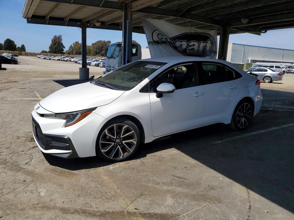 Aukcja sprzedaży 2020 Toyota Corolla, vin: JTDS4RCE5LJ036712, numer aukcji: 55992706