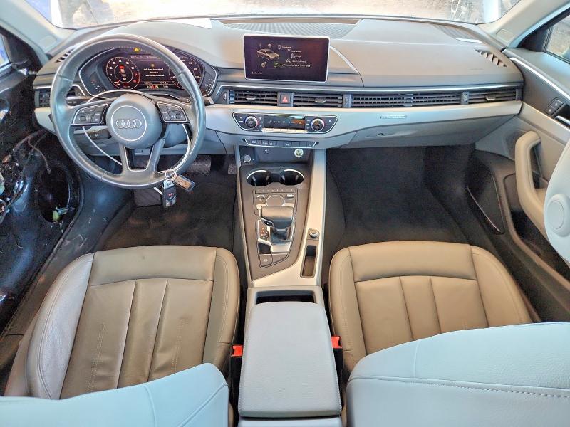 Продаж на аукціоні авто 2018 Audi A4, vin: WAUENAF48JA066862, номер лоту: 58288556
