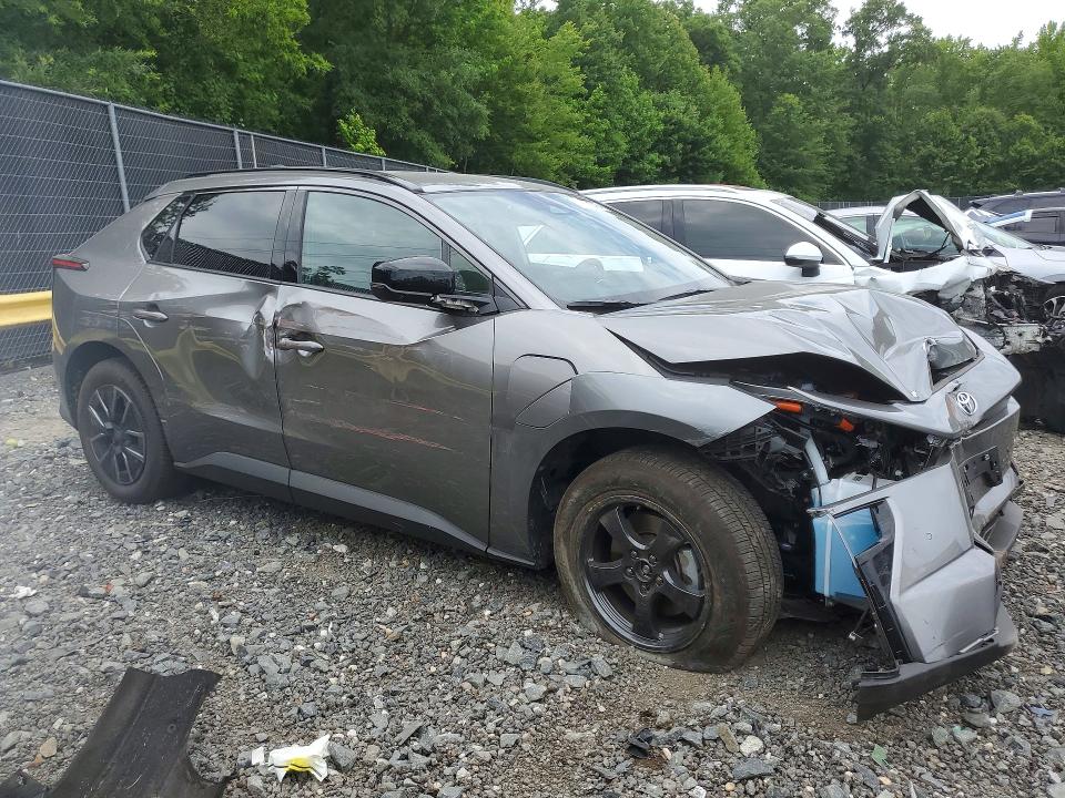 Продаж на аукціоні авто 2026 Toyota Bz, vin: JTMBCAEBXTA007228, номер лоту: 57902076
