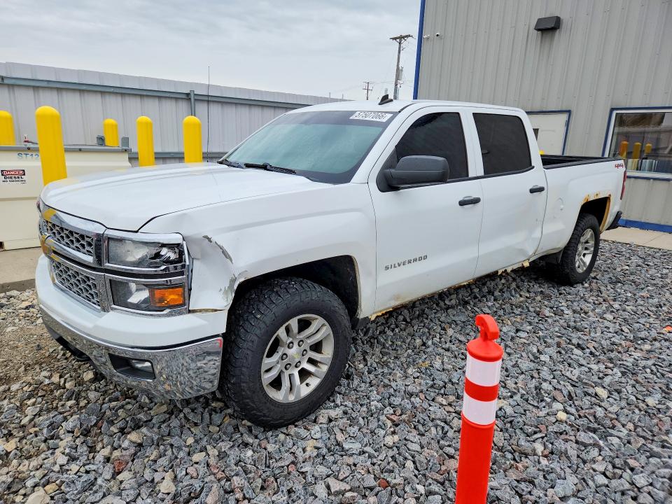 Продаж на аукціоні авто 2014 Chevrolet Silverado, vin: 3GCUKREC3EG454930, номер лоту: 57507066