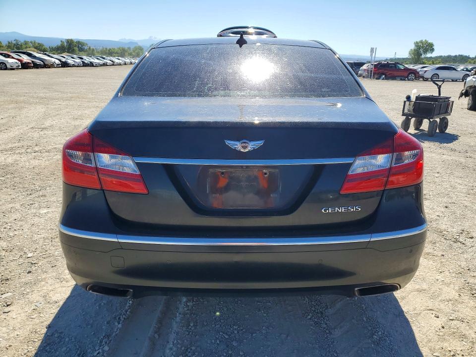 Продажа на аукционе авто 2014 Hyundai Genesis, vin: KMHGC4DH0EU266143, номер лота: 57396166