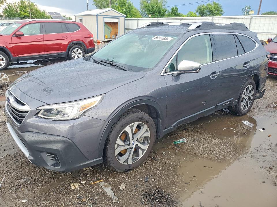 2022 Subaru Outback მანქანა იყიდება აუქციონზე, vin: 4S4BTGPD7N3223249, აუქციონის ნომერი: 56936656