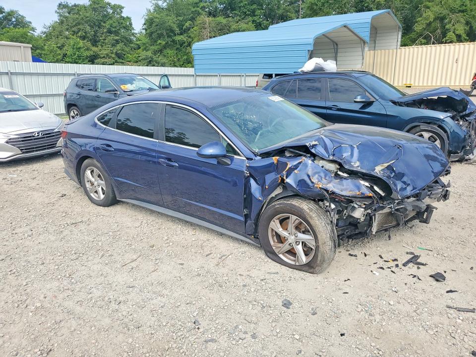 Продажа на аукционе авто 2021 Hyundai Sonata, vin: 5NPEG4JA7MH091650, номер лота: 56339336