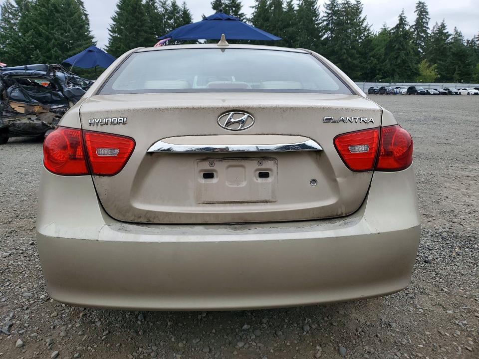 2010 Hyundai Elantra მანქანა იყიდება აუქციონზე, vin: KMHDU4AD5AU196327, აუქციონის ნომერი: 58439806