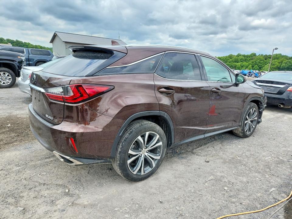 Aukcja sprzedaży 2017 Lexus Rx 350, vin: 2T2BZMCA1HC127623, numer aukcji: 55452566