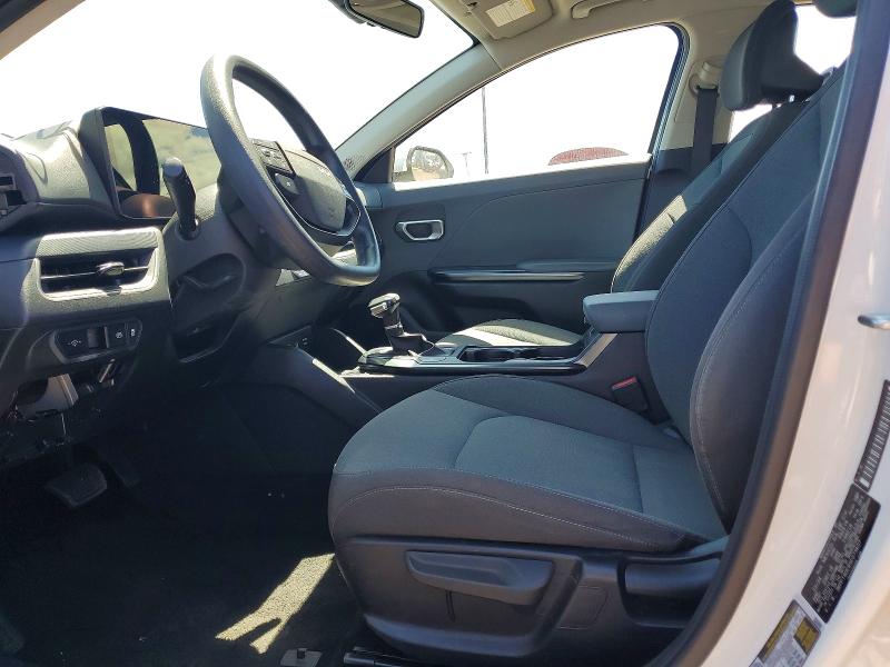58321236 :رقم المزاد ، 3KPFT4DE8SE073657 vin ، 2025 Kia K4 مزاد بيع