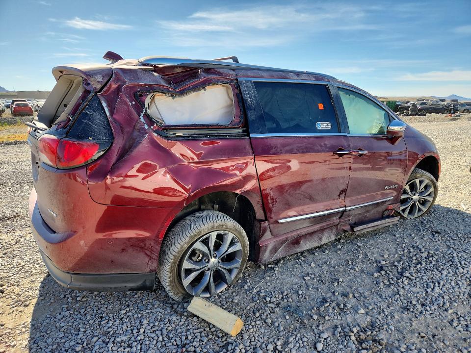 Aukcja sprzedaży 2019 Chrysler Pacifica, vin: 2C4RC1GG1KR613857, numer aukcji: 57380366