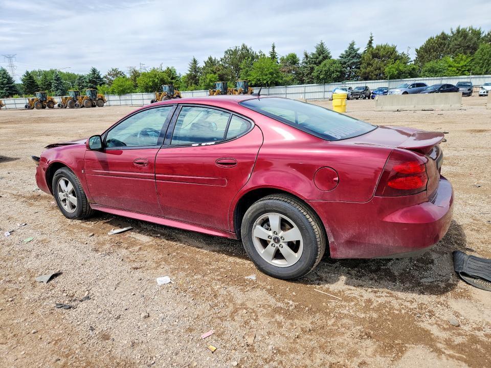 Продаж на аукціоні авто 2006 Pontiac Grand Prix, vin: 2G2WP552461206856, номер лоту: 55341496