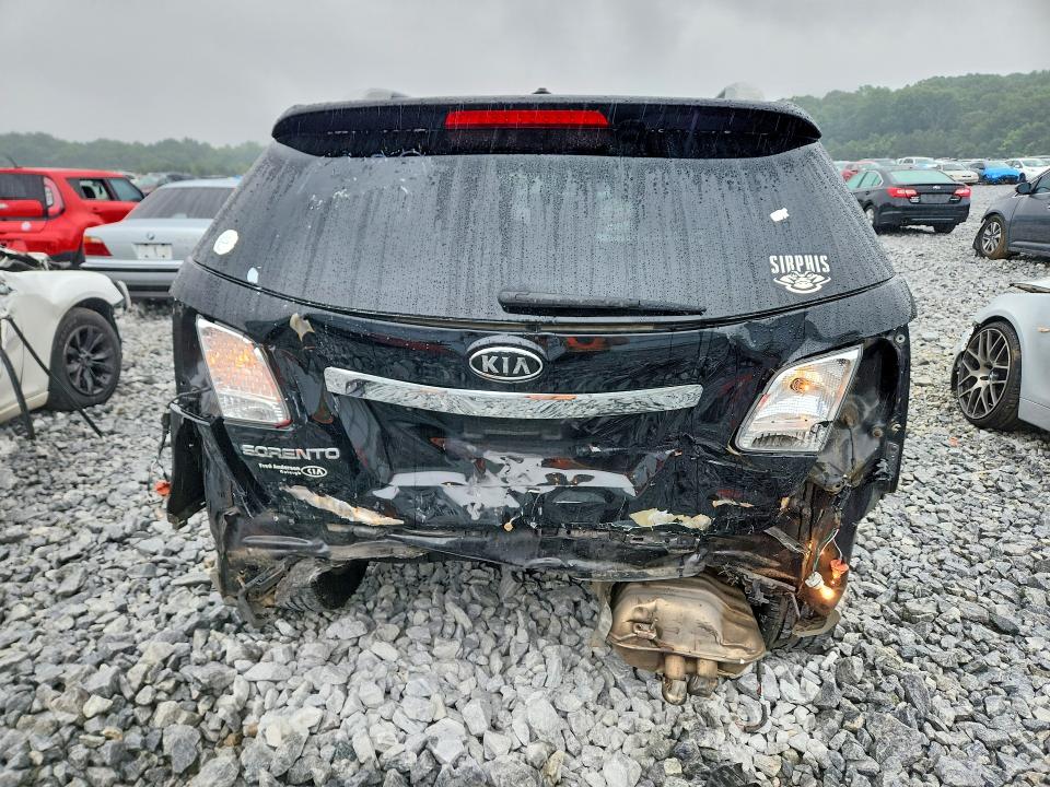 Продажа на аукционе авто 2012 Kia Sorento, vin: 5XYKT4A63CG221309, номер лота: 56983196