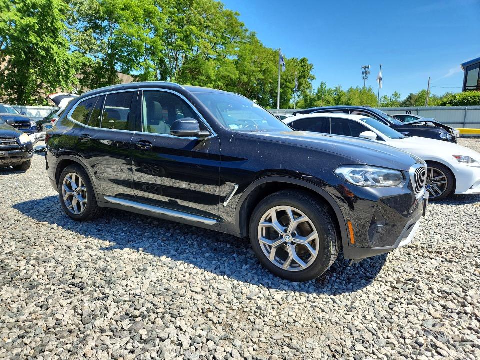 Продаж на аукціоні авто 2022 Bmw X3, vin: 5UX53DP02N9L69325, номер лоту: 54968076