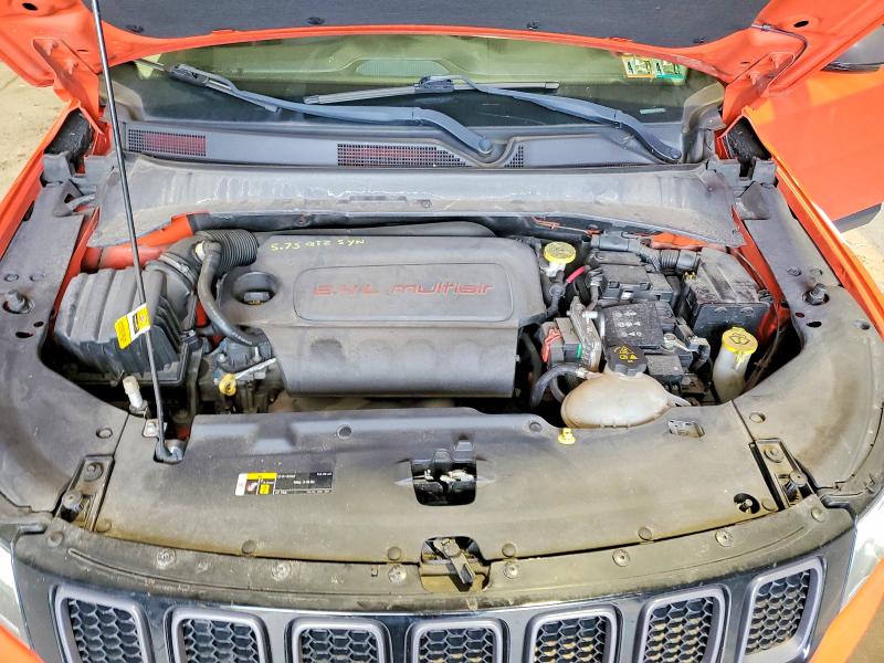 Aukcja sprzedaży 2018 Jeep Compass, vin: 3C4NJDDB5JT284624, numer aukcji: 59105426