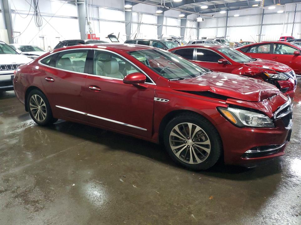 2017 Buick Lacrosse მანქანა იყიდება აუქციონზე, vin: 1G4ZR5SS9HU152741, აუქციონის ნომერი: 55646536