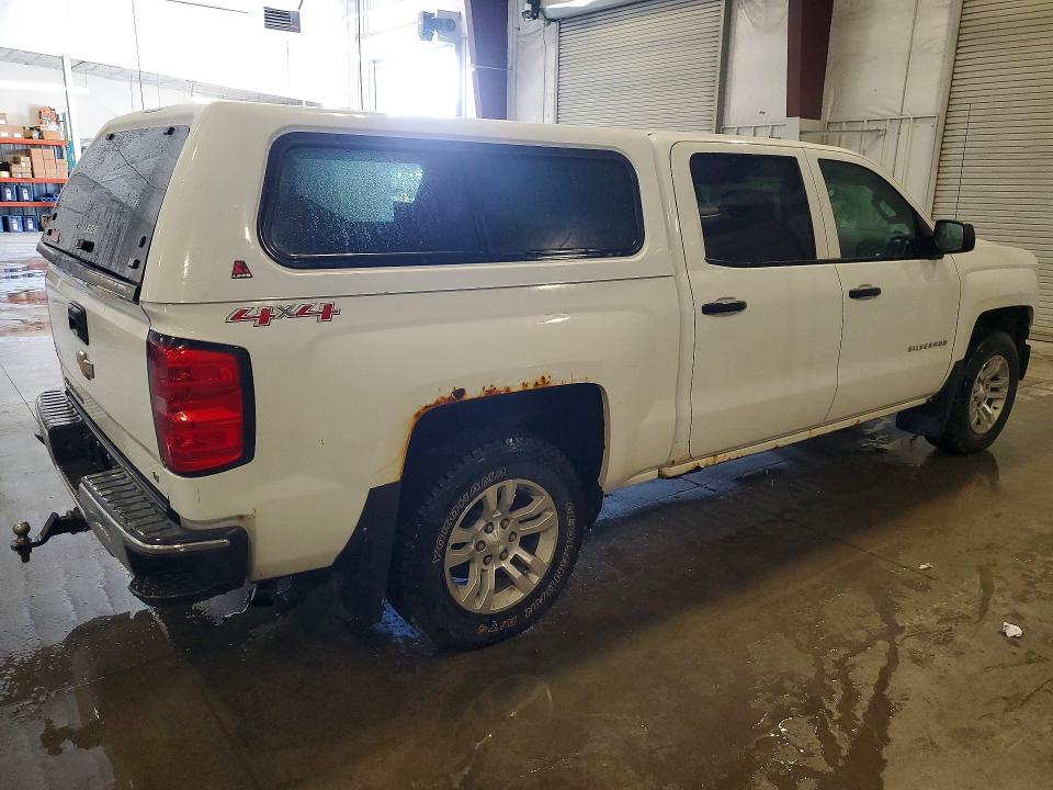 58197176 :رقم المزاد ، 3GCUKREC9EG291071 vin ، 2014 Chevrolet Silverado مزاد بيع