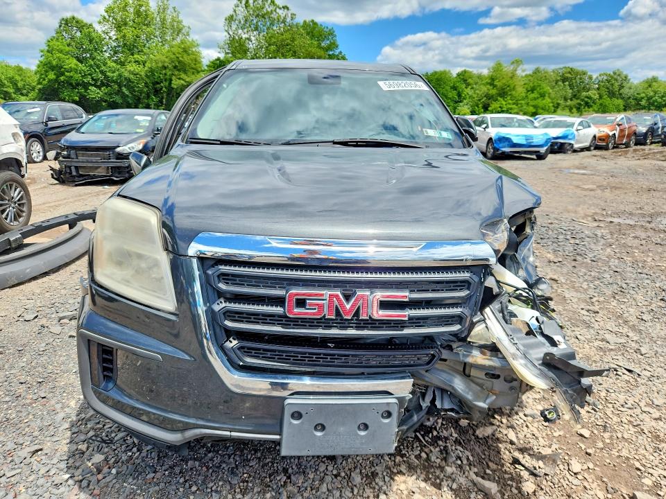 2017 Gmc Terrain მანქანა იყიდება აუქციონზე, vin: 2GKFLSEK2H6304011, აუქციონის ნომერი: 56982056