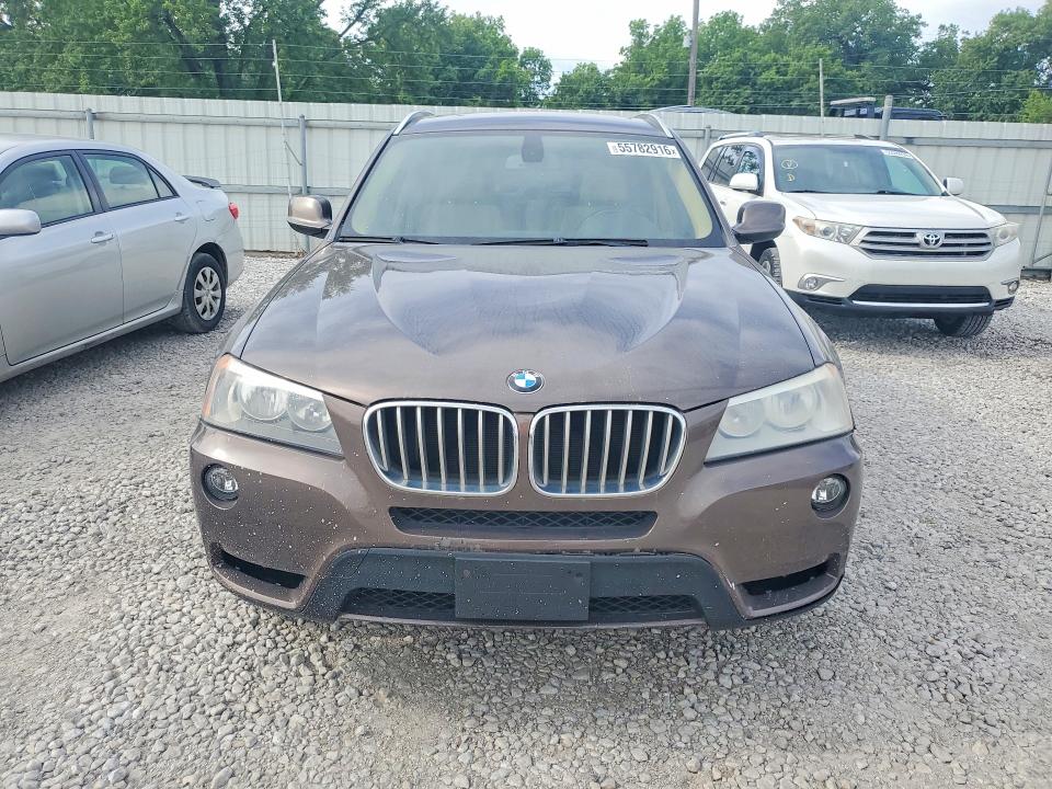 Продаж на аукціоні авто 2012 Bmw X3, vin: 5UXWX5C50CL729062, номер лоту: 55782916
