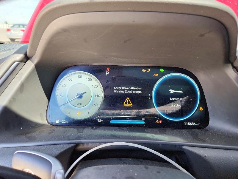 Aukcja sprzedaży 2021 Hyundai Sonata, vin: 5NPEK4JC5MH105979, numer aukcji: 55367676