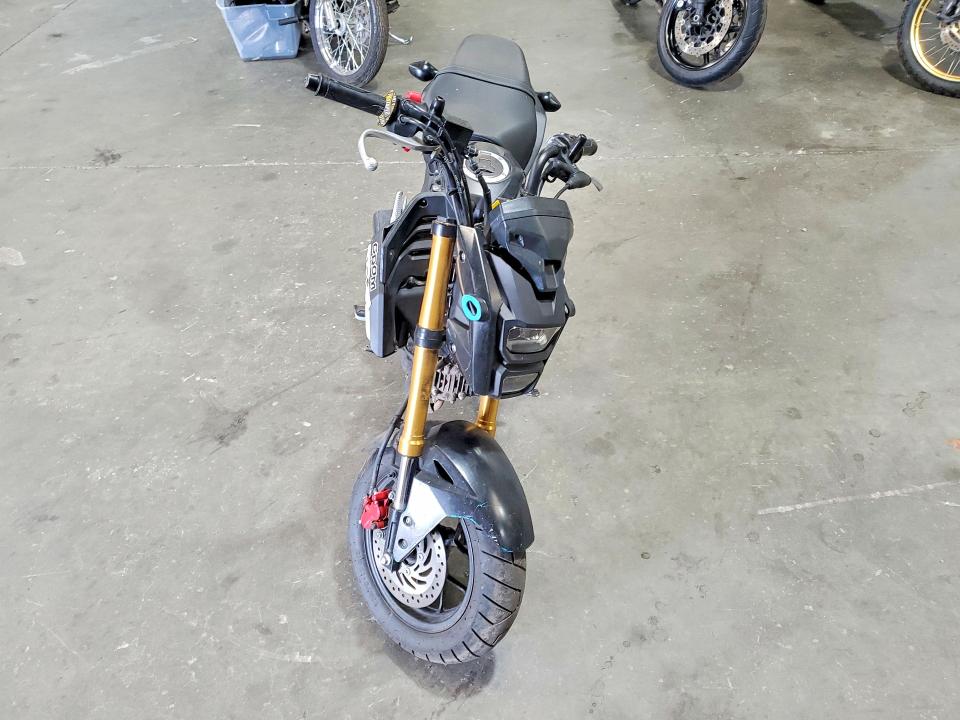 2019 Honda Grom მანქანა იყიდება აუქციონზე, vin: MLHJC7517K5103716, აუქციონის ნომერი: 56645076