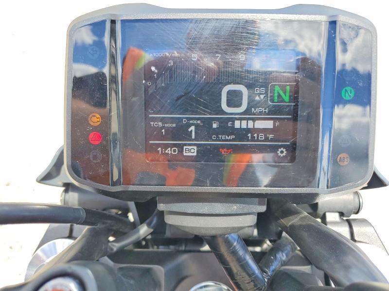 Продажа на аукционе авто 2022 Yamaha Mt09, vin: JYARN71E4NA003041, номер лота: 58223446