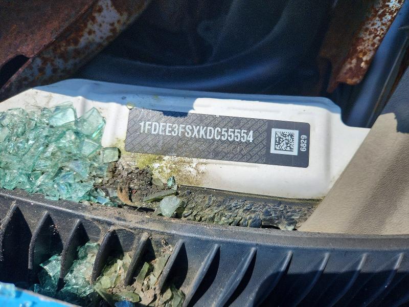 Aukcja sprzedaży 2019 Ford Econoline, vin: 1FDEE3FSXKDC55554, numer aukcji: 58939526