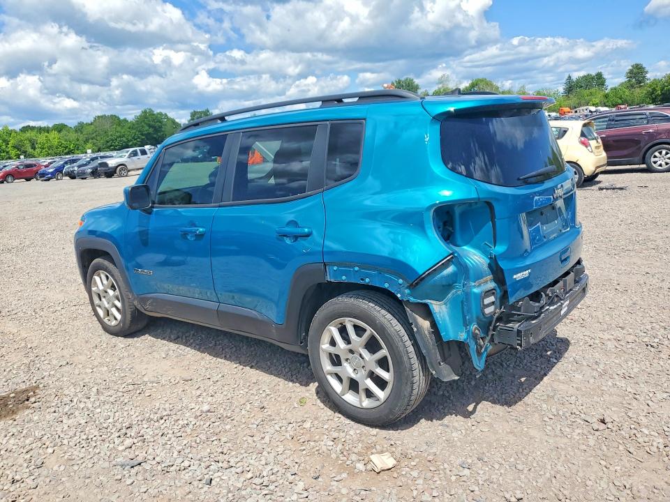 Aukcja sprzedaży 2019 Jeep Renegade, vin: ZACNJABB3KPK48423, numer aukcji: 54798016