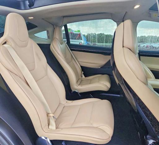 Продаж на аукціоні авто 2016 Tesla Model X, vin: 5YJXCBE23GF006981, номер лоту: 56166396