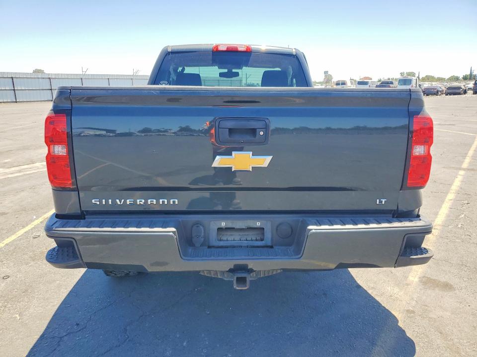 58316806 :رقم المزاد ، 1GCNKREC4HZ238514 vin ، 2017 Chevrolet Silverado مزاد بيع