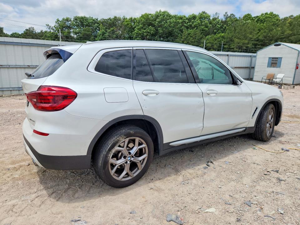 2021 Bmw X3 მანქანა იყიდება აუქციონზე, vin: 5UXTY5C03M9H78004, აუქციონის ნომერი: 56325646
