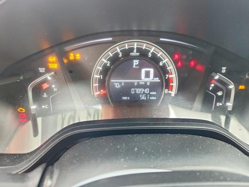56160176 :رقم المزاد ، 2HKRW5H34KH411828 vin ، 2019 Honda Cr-v مزاد بيع