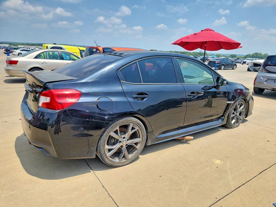 Aukcja sprzedaży 2017 Subaru Wrx, vin: JF1VA2M60H9834778, numer aukcji: 58000976