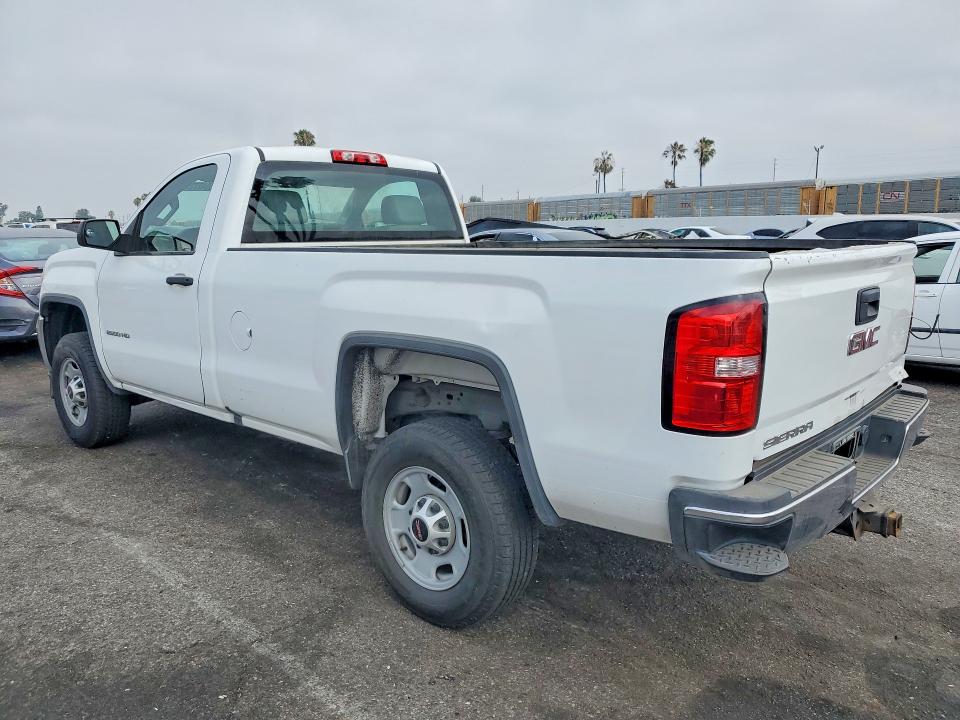 Продажа на аукционе авто 2017 Gmc Sierra, vin: 1GT01REG3HZ149758, номер лота: 55942726