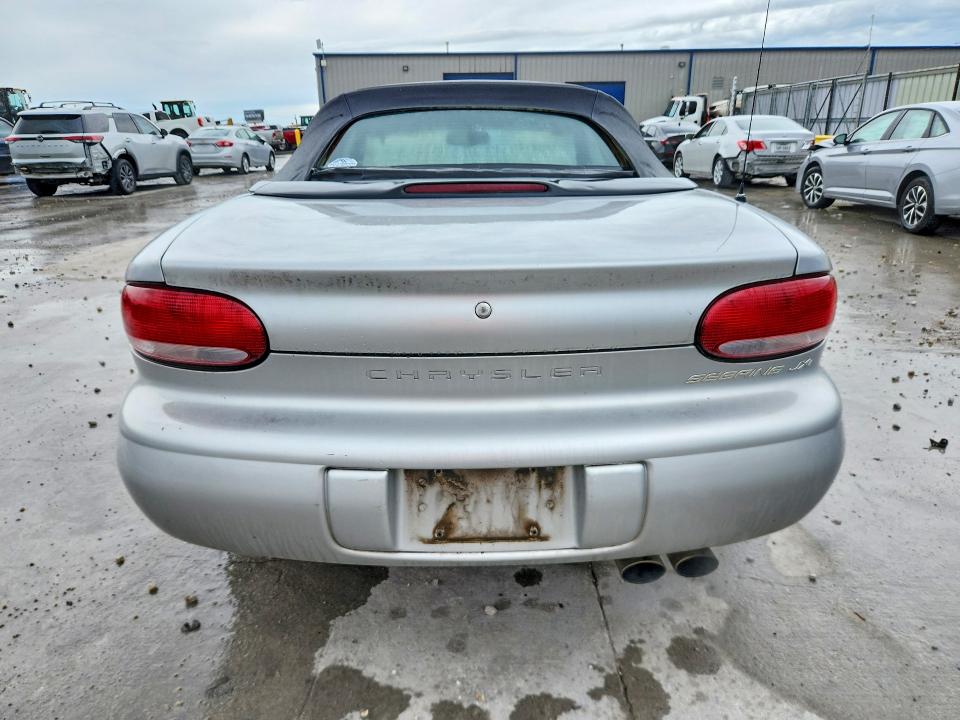 58102006 :رقم المزاد ، 3C3EL55H1YT315207 vin ، 2000 Chrysler Sebring مزاد بيع