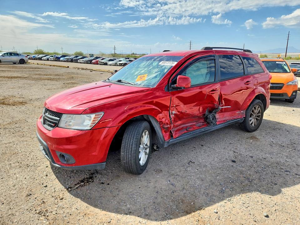Продаж на аукціоні авто 2015 Dodge Journey, vin: 3C4PDCBG0FT658248, номер лоту: 58073126