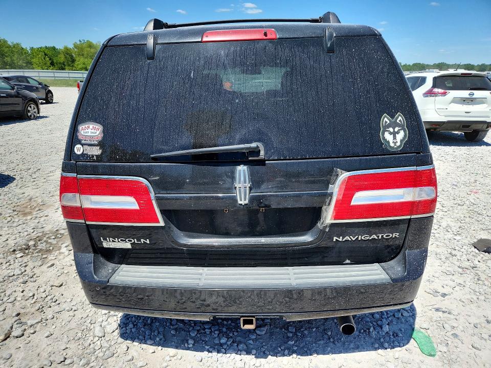 2010 Lincoln Navigator მანქანა იყიდება აუქციონზე, vin: 5LMJJ2J56AEJ03394, აუქციონის ნომერი: 55753616