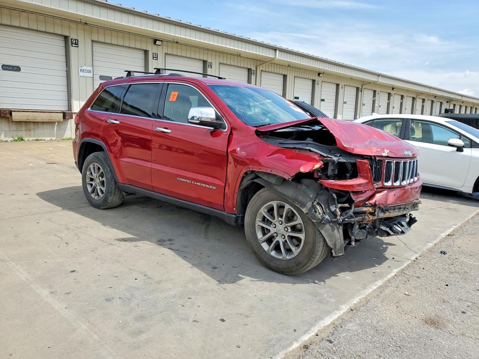 56874346 :رقم المزاد ، 1C4RJFBM4EC331130 vin ، 2014 Jeep Grand Cherokee مزاد بيع
