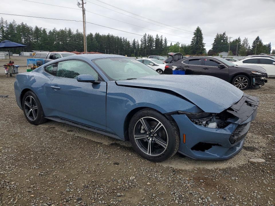 55994446 :رقم المزاد ، 1FA6P8TH3S5131747 vin ، 2025 Ford Mustang مزاد بيع