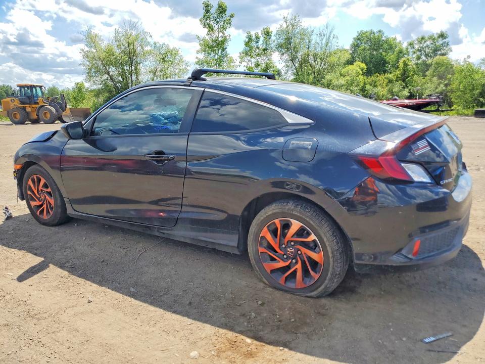Продаж на аукціоні авто 2017 Honda Civic, vin: 2HGFC4B06HH307834, номер лоту: 56171306
