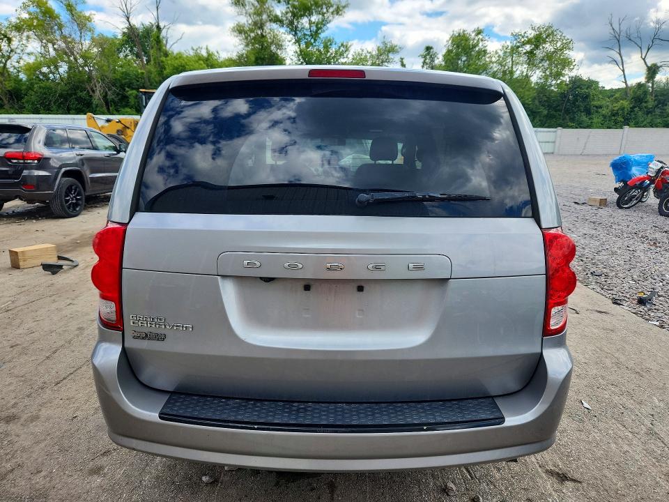 2017 Dodge Grand Caravan მანქანა იყიდება აუქციონზე, vin: 2C4RDGBG4HR856904, აუქციონის ნომერი: 58061576